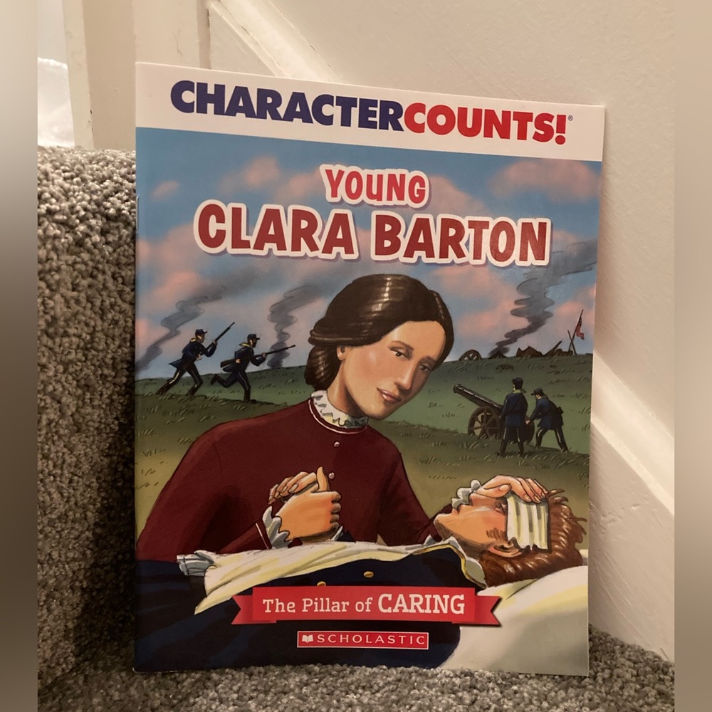 ✨10/$12✨Young Clara Barton
